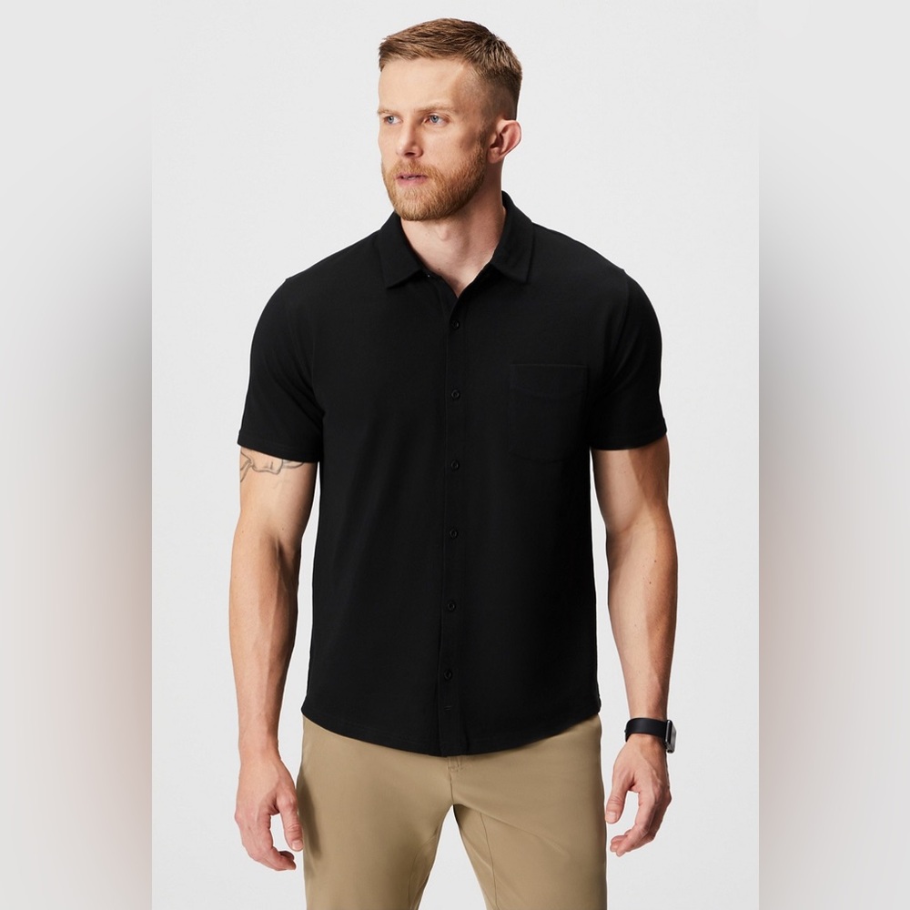 The Dash - Short Sleeve Button Up